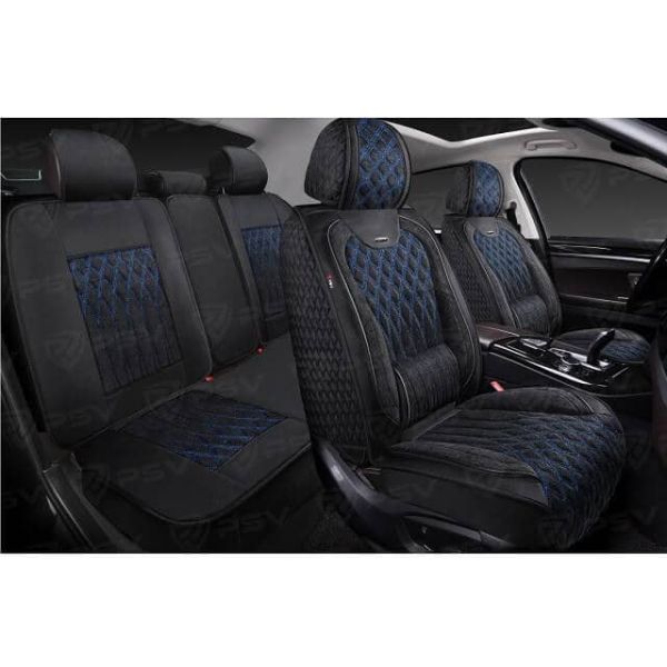 Накидки 5D PSV Galant Velvet Skin комплект на весь салон, Вельвет Накидки 5D PSV Galant Velvet Skin комплект на весь салон, Вельвет