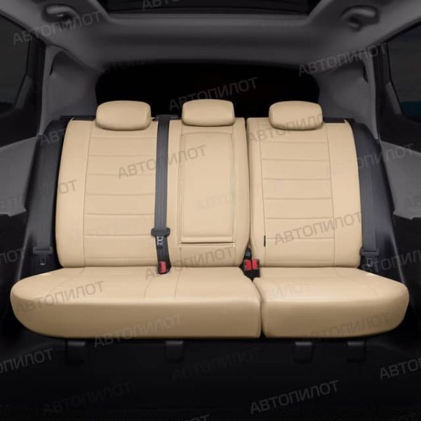 Чехлы Автопилот Экокожа на Москвич 3 (2022+) Чехлы Автопилот Экокожа на Москвич 3 (2022+)