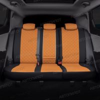 Чехлы Автопилот Экокожа Ромб на Москвич 3 (2022+) Чехлы Автопилот Экокожа Ромб на Москвич 3 (2022+)