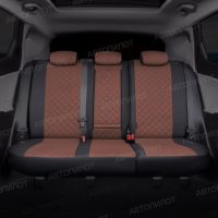 Чехлы Автопилот Экокожа Ромб на Москвич 3 (2022+) Чехлы Автопилот Экокожа Ромб на Москвич 3 (2022+)