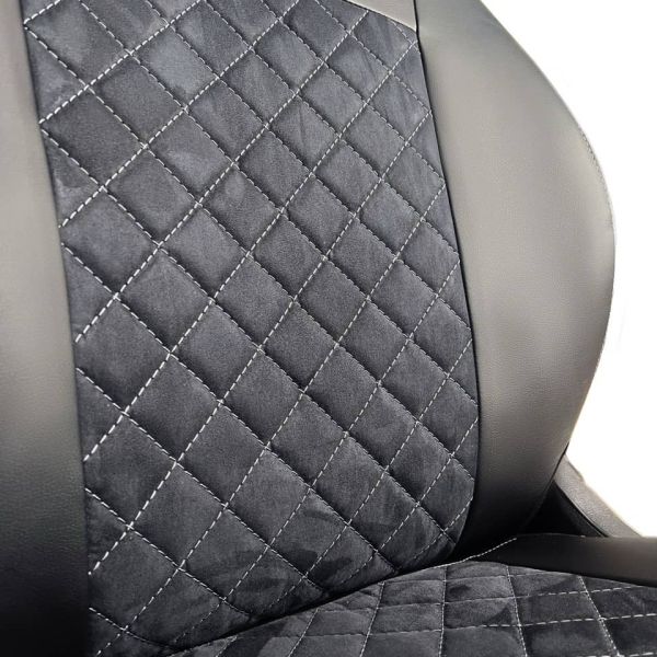 Чехлы Алькантара на Sollers Atlant (2022+) 3 места Чехлы Алькантара на Sollers Atlant (2022+) 3 места