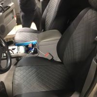 Чехлы Автопилот на Kia Sorento 1 2002-2009 г.в.