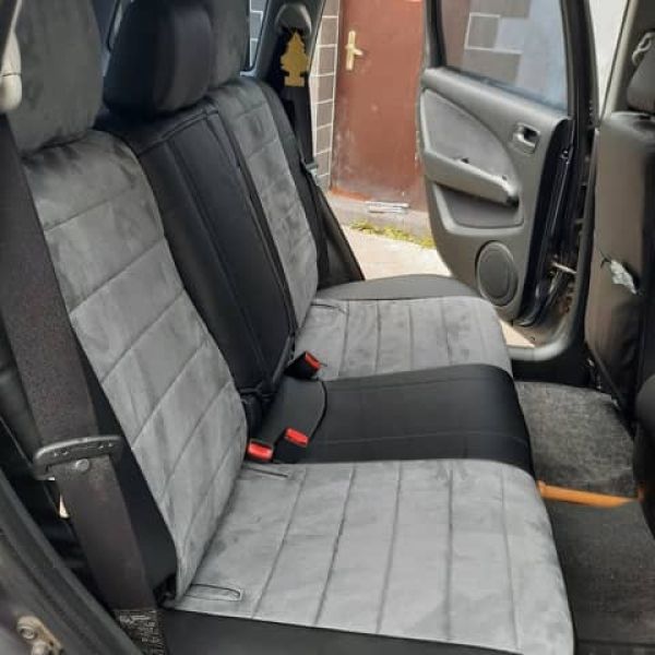 Чехлы Автопилот на Mitsubishi Outlander 1 2002-2007 г.в.