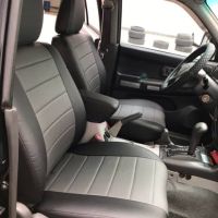 Чехлы Автопилот на Mitsubishi Pajero Sport 1998-2008 г.в.