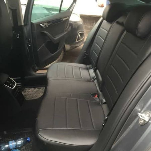 Чехлы Автопилот на Skoda Octavia A7 Hockey Edition RS 2013-2020 г.в.