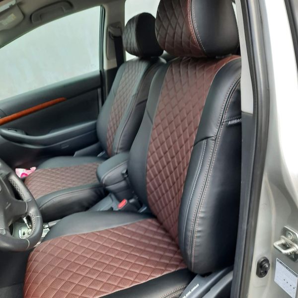 Чехлы Автопилот на Toyota Avensis седан 2003-2009 г.в.