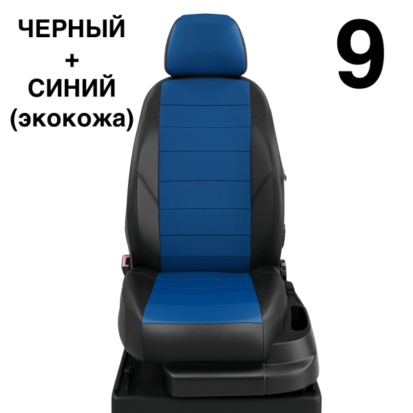 Чехлы Автолидер на Daihatsu Terios II c 2008+ Чехлы Автолидер на Daihatsu Terios II c 2008+