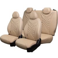 Чехлы Премиум Экокожа Байрон Президент|Жук на Ravon R4 c 2016+