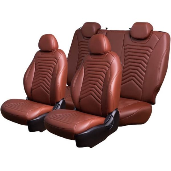 Чехлы Премиум Экокожа Байрон Президент|Жук на Ravon R4 c 2016+