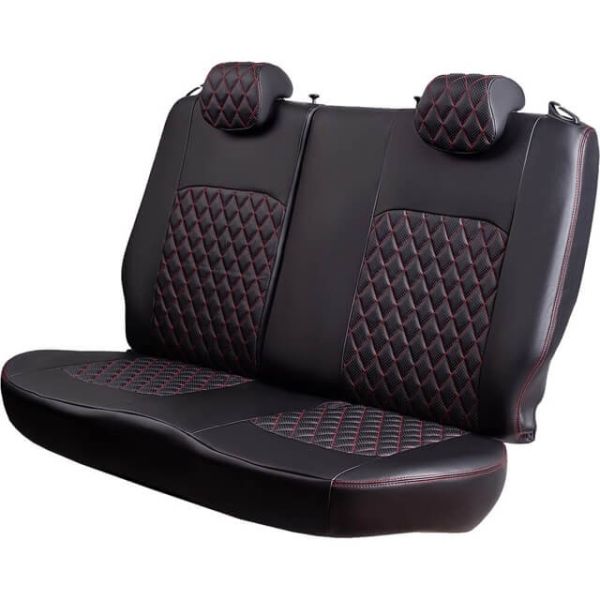 Чехлы Экокожа Турин Ромб на Geely Coolray (2020+)