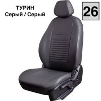 Чехлы Экокожа Турин Классик на Chevrolet Cruze 2009-2015 г.в.