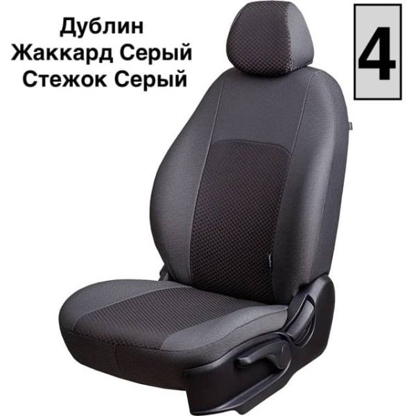 Чехлы Жаккард на Hyundai Matrix (2001-2010)